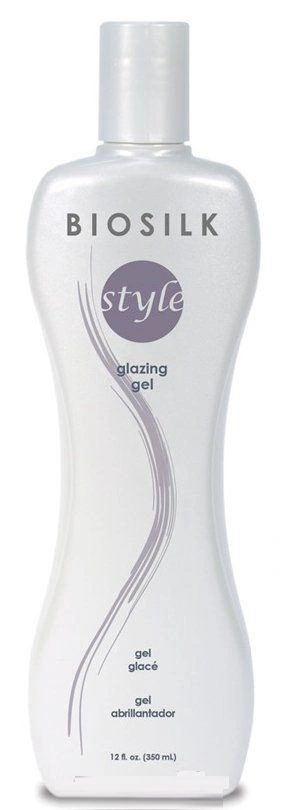 Гель-блиск рухомої середньої фіксації BioSilk Glazing Gel 350 мл