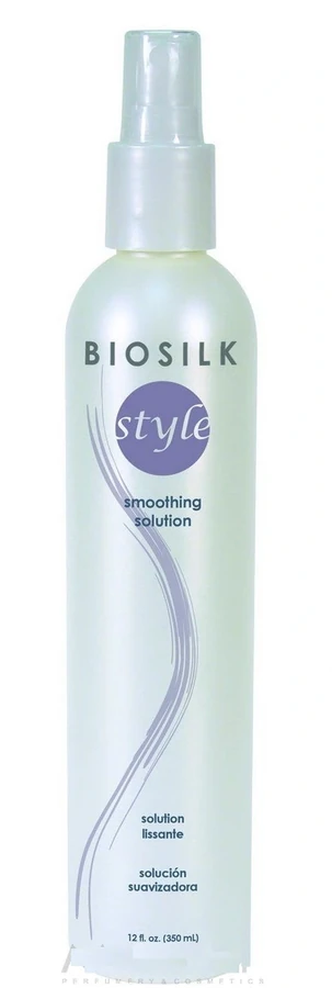 Спрей для випрямлення та гладкості BioSilk Smoothing Solution 350 мл