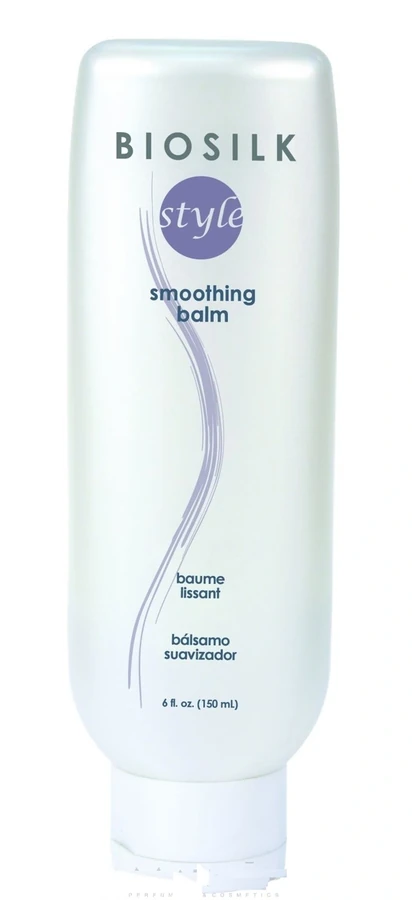Бальзам для випрямлення та гладкості BioSilk Smoothing Balm 150 мл
