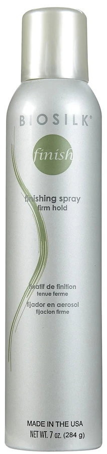 Завершальний лак сильної фіксації BioSilk Finishing Spray - Firm Hold 284 г