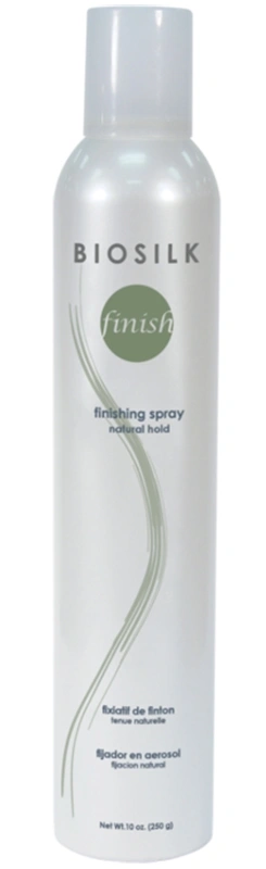 Завершальний лак натуральної фіксації BioSilk Finishing Spray - Natural Hold 284 г