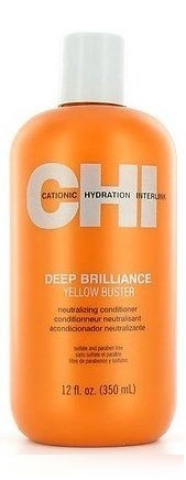 Кондиціонер, що нейтралізує жовтий відтінок CHI Deep Brilliance Yellow Buster Neutralizing Conditioner 350 мл