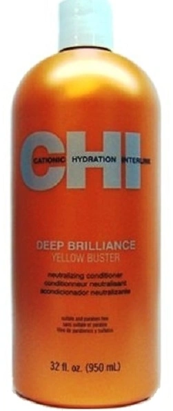 Кондиціонер, що нейтралізує жовтий відтінок CHI Deep Brilliance Yellow Buster Neutralizing Conditioner 950 мл