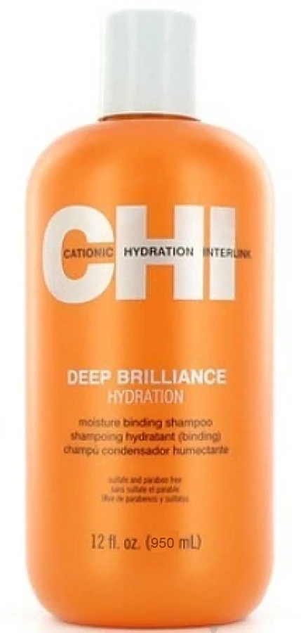 Зволожуючий пом`якшений шампунь CHI Deep Brilliance Hydration Moisture Binding Shampoo 950 мл