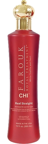 Шампунь для гладкості CHI Farouk Royal Treatment by CHI Real Straight Shampoo 355 мл