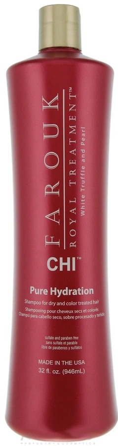 Зволожуючий шампунь для живлення CHI Farouk Royal Treatment by CHI Pure Hydration Shampoo 946 мл