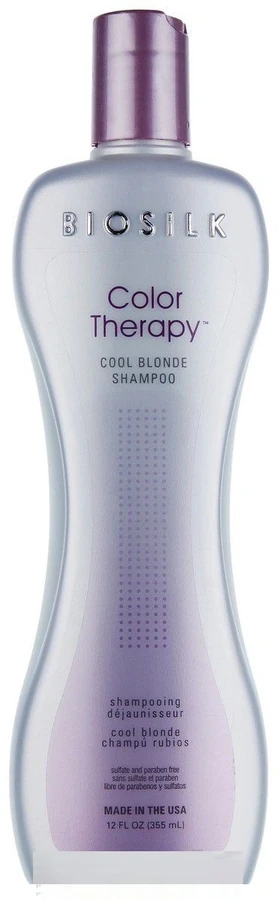 BioSilk Color Therapy Cool Blonde Shampoo 355 мл