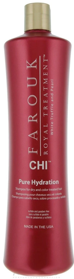 Зволожуючий шампунь для живлення CHI Farouk Royal Treatment by CHI Pure Hydration Shampoo 355 мл