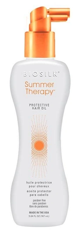Незмивний шовк для волосся Літня терапія BioSilk Summer Therapy Silk 67 мл