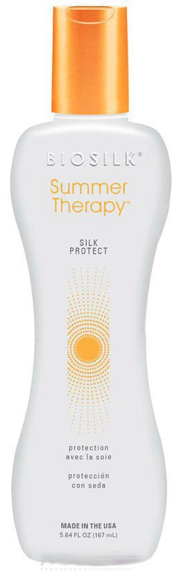 Кондиціонер незмивний Літня терапія BioSilk Summer Therapy Silk Protect 167 мл
