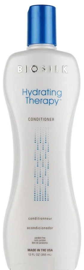 Кондиціонер для глибокого зволоження волосся BioSilk Hydrating Therapy Conditioner 355 мл