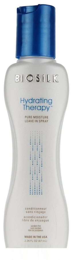 Незмивний зволожуючий спрей-кондиціонер BioSilk Hydrating Therapy Moisture Leave-In Spray 207 мл