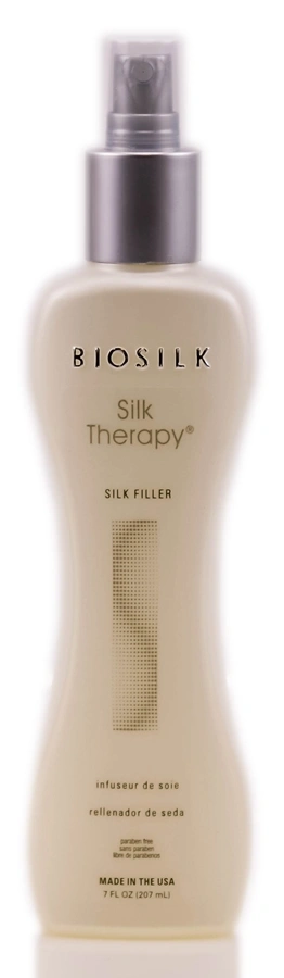 Незмивний кондиціонер Шовковий наповнювач BioSilk Silk Therapy Silk Filler 207 мл
