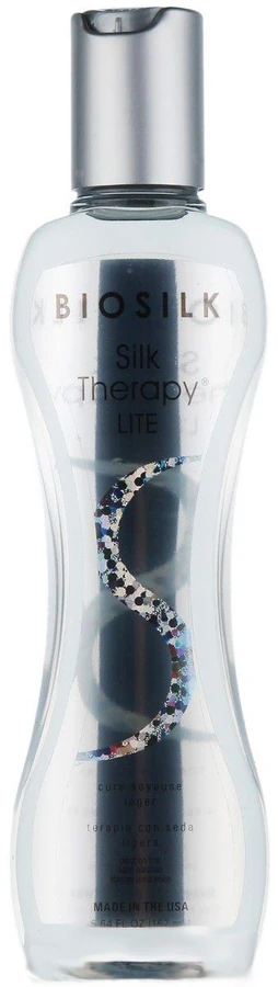 Рідкий шовк для волосся, що не змивається BioSilk Silk Therapy Lite 67 мл