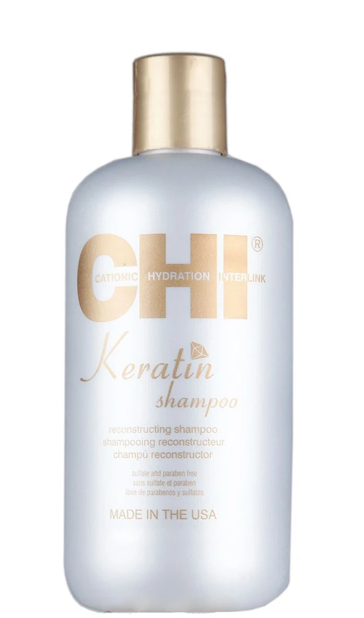 Відновлюючий кератиновий шампунь CHI Keratin Reconstructing Shampoo 355 мл