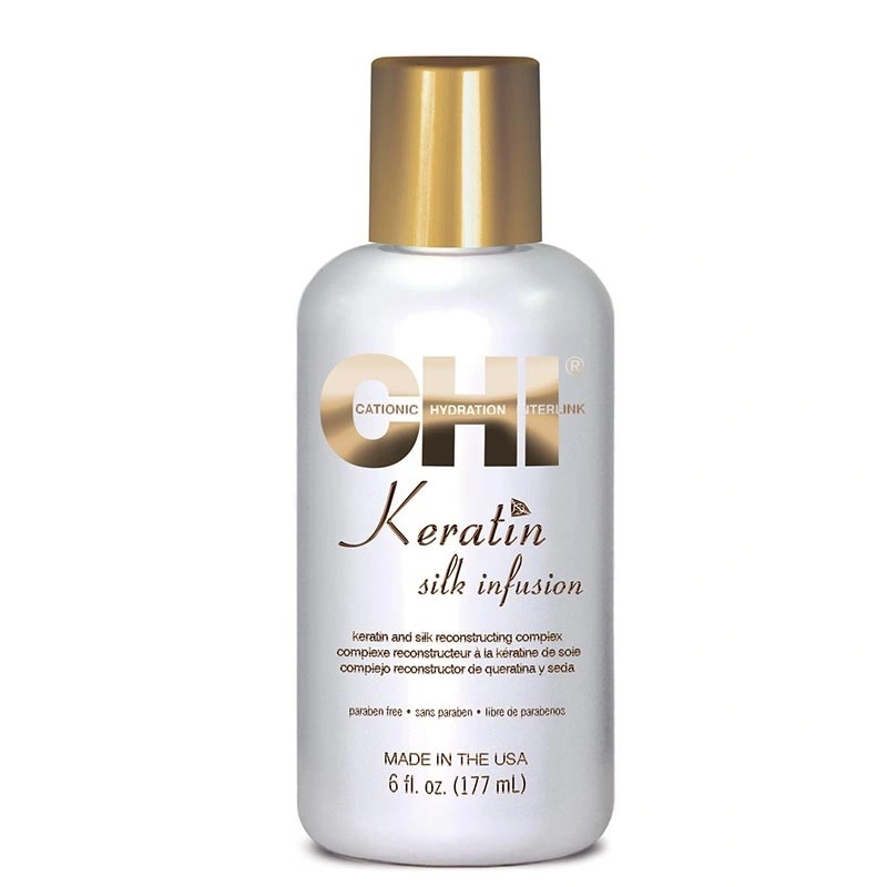 Рідкий натуральний шовк CHI Keratin Silk Infusion 177 мл
