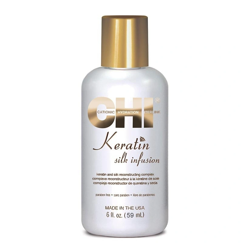 Рідкий натуральний шовк CHI keratin silk infusion 59 мл