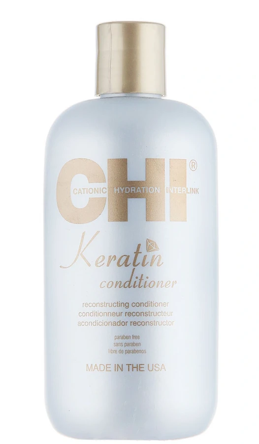Відновлюючий кератиновий кондиціонер для волосся CHI Keratin Keratin Conditioner 1000 мл