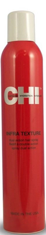 Лак для волосся подвійної дії CHI Infra Texture Dual Action Hair Spray 250 г