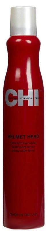 Лак для волосся екстра сильної фіксації CHI Helmet Head Extra Firm Hair Spray 250 г