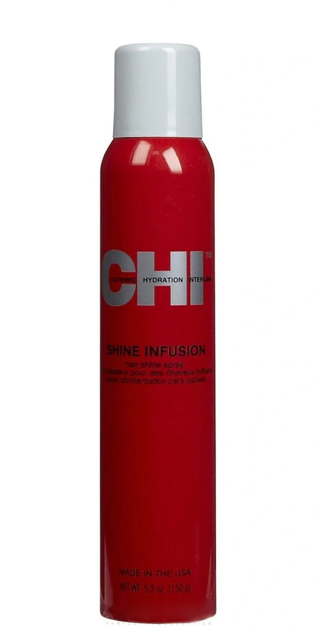 Термоактивний блиск-спрей для волосся CHI Shine Infusion Thermal Polishing Spray 150 г