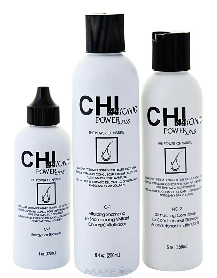 CHI IONIC Power Plus Hair Loss Kit - Для Normal to Fine Hair