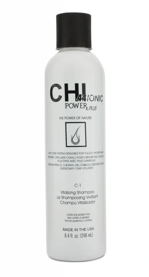 Оживлюючий шампунь С-1 CHI 44 IONIC Power Plus C-1 1000 мл