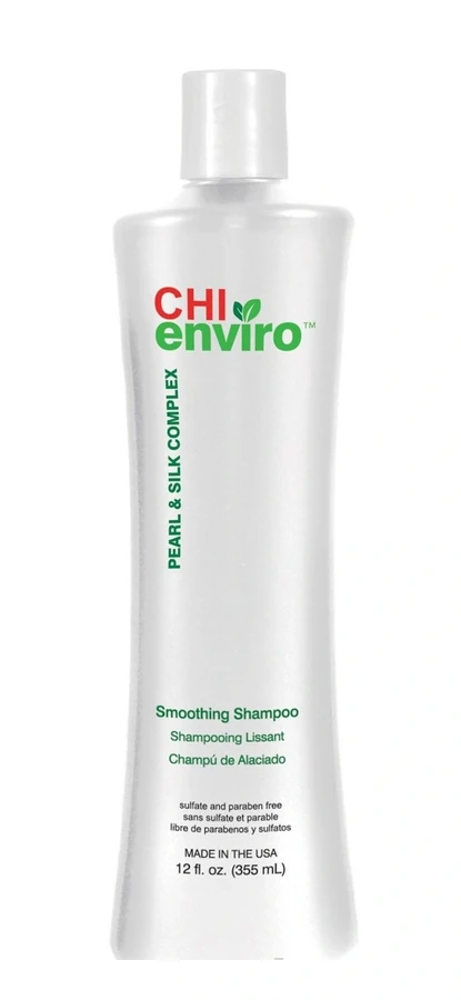 Розгладжуючий шампунь CHI Enviro Smoothing Shampoo 350 мл