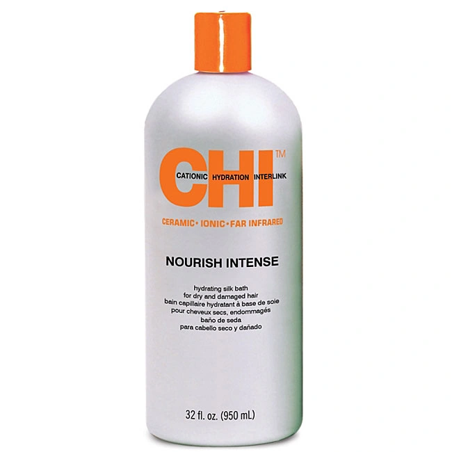 Шампунь інтенсивне харчування для сухого волосся CHI Nourish Intense Silk Bath 950 мл
