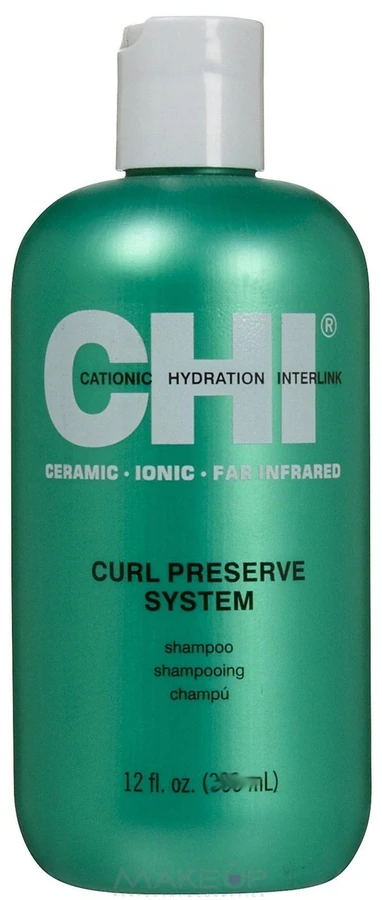 Зволожуючий шампунь для кучерявого волосся CHI Curl Preserve System Shampoo 350 мл