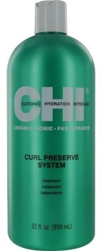 Зволожуюча маска для кучерявого волосся CHI Curl Preserve System Treatment 950 мл