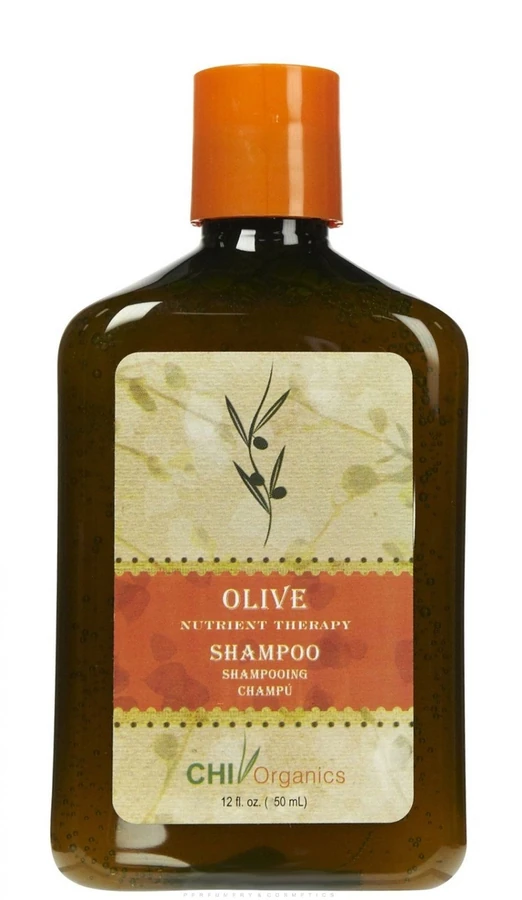 Шампунь на основі оливкової олії CHI Olive Nutrient Therapy Shampoo 50 мл