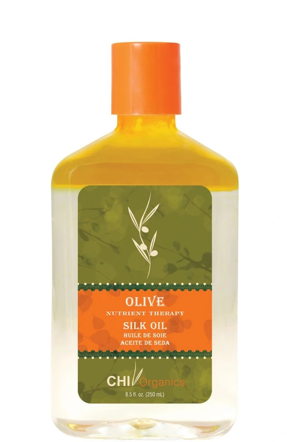 Двофазне шовкове масло, що відновлює CHI Olive Nutrient Therapy Silk Oil 250 мл