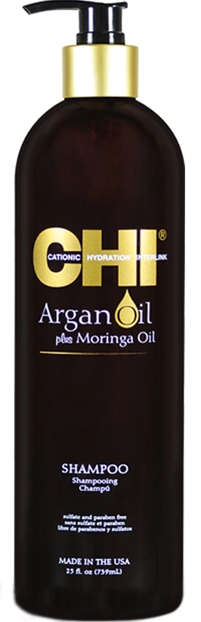 Поживний шампунь Аргана CHI Argan Oil Shampoo 739 мл