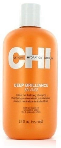 Нейтралізуючий шампунь для глибокого очищення CHI Deep Brilliance Balance Instant Neutralizing Shampoo 950 мл