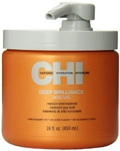 Інтенсивно зволожуюча маска CHI Deep Brilliance Moisture Shine Treatment 450 мл