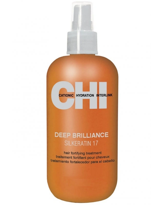 Зміцнюючий шовковий комплекс із кератином CHI Deep Brilliance Silkeratin 350 мл