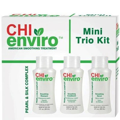 Міні-тріо набір для домашнього догляду CHI Enviro Mini Trio Kit