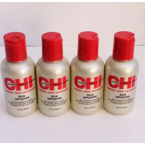 Комплект із 4 шт CHI Silk Infusion 4*15 мл