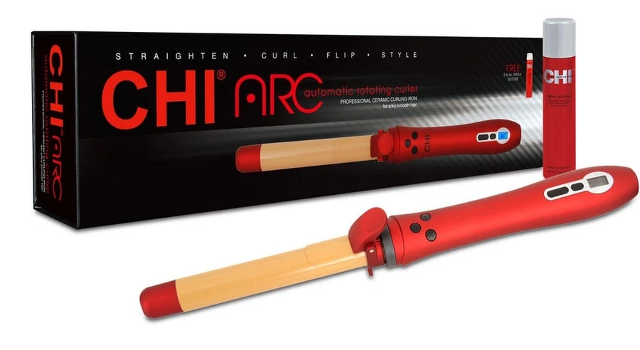 Плойка для волосся серії CHI модель GF CHI Arc With Hairspray