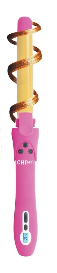 Цифрова автоматична плойка для створення локонів CHI ARC - Automatic Rotating Curler Pink