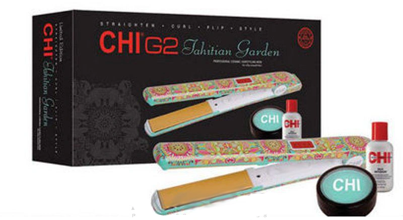 Праска для волосся CHI Europe Tahitian Garden Kit