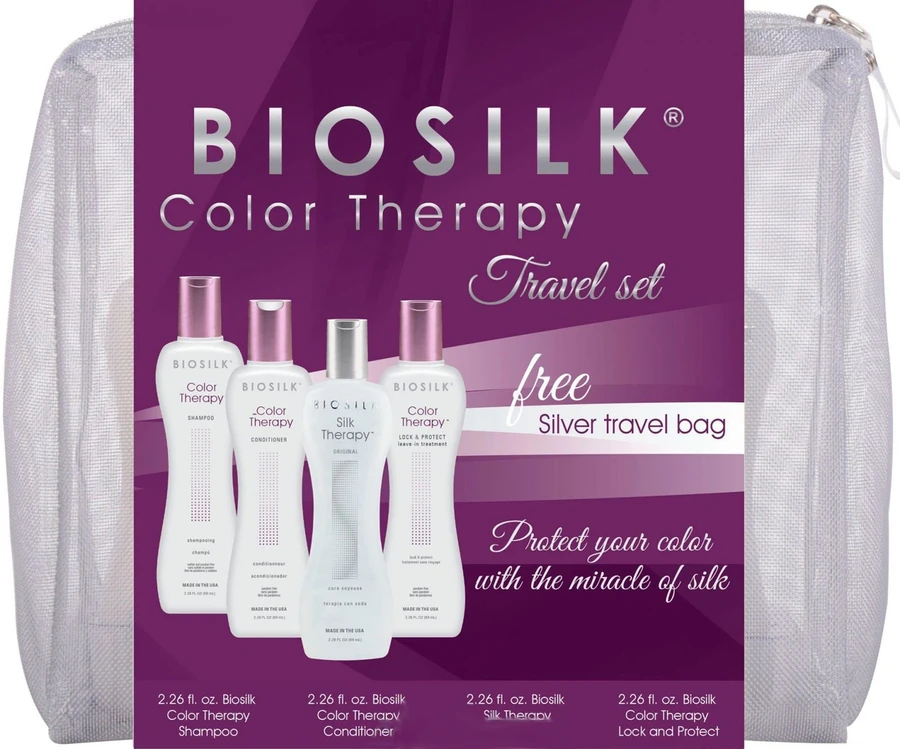 Дорожній набір Захист кольору BioSilk Color Therapy Travel set