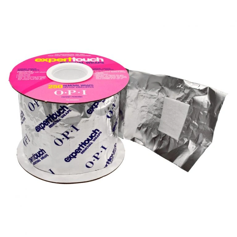 Фольга-обгортка OPI Expert Touch Remover Pads 250 шт