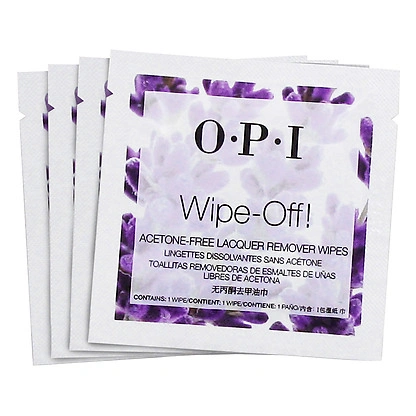 OPI Nail Lacquer Wipes 1 шт