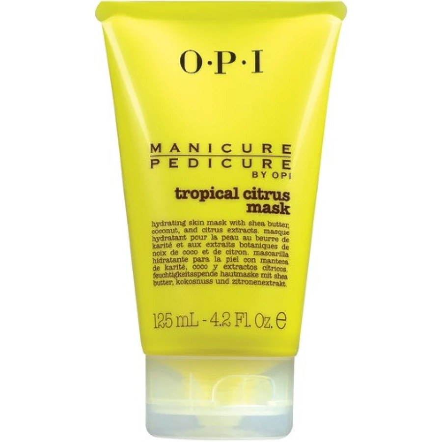 Маска для рук та ніг Тропічний цитрус OPI Manicure & Pedicure Mask Tropical Citrus 125 мл