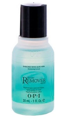 Засіб для зняття лаку з екстрактом алое OPI Polish Remover 30 мл