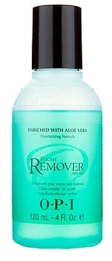 Засіб для зняття лаку з екстрактом алое OPI Polish Remover 120 мл
