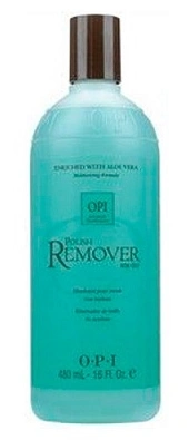 Засіб для зняття лаку з екстрактом алое OPI Polish Remover 480 мл