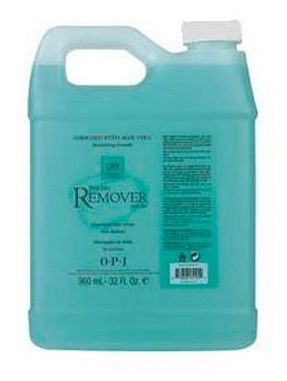 Засіб для зняття лаку з екстрактом алое OPI Polish Remover 960 мл